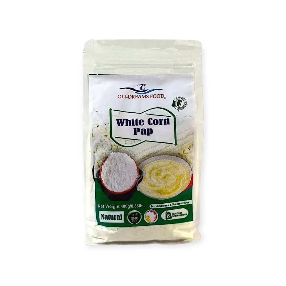 White corn pap